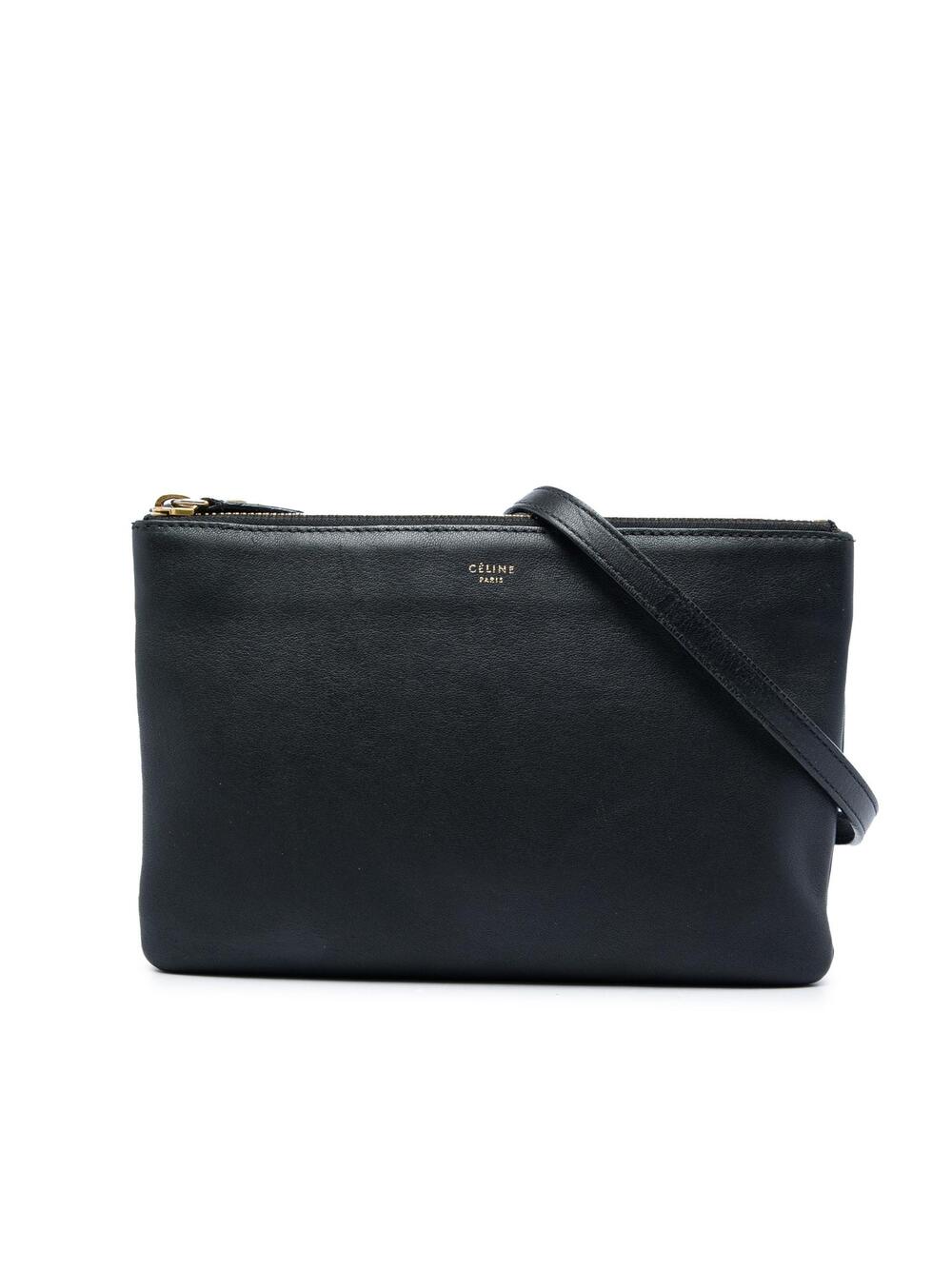 Celine Small Lambskin Trio Crossbody #369885C61B